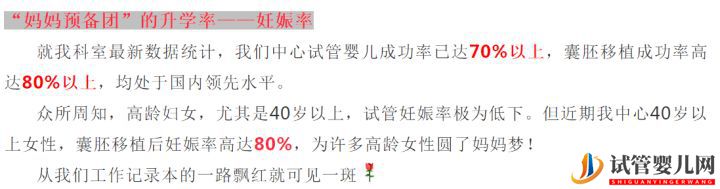 最新美国和中国试管婴儿成功率对比(图1) 最新美国和中国试管婴儿成功率对比(图1)
