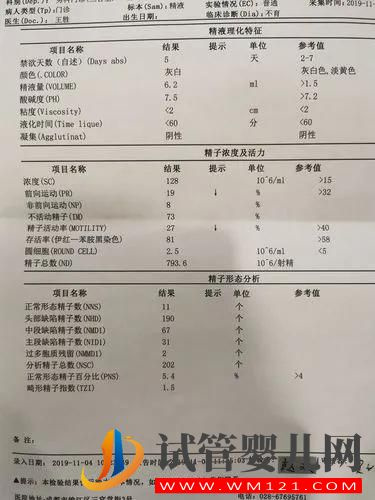 为什么要做精液分析?精液分析注意事项(图1) 为什么要做精液分析?精液分析注意事项(图1)