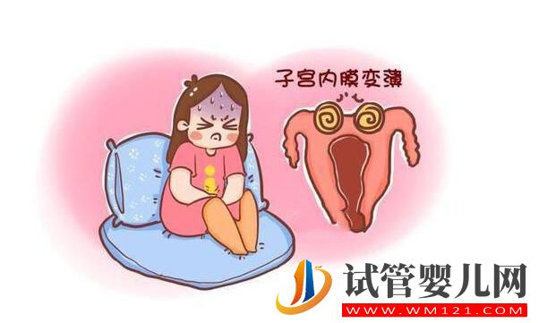 子宫内膜薄可以做试管婴儿吗?(图1) 子宫内膜薄可以做试管婴儿吗?(图1)