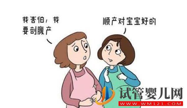 试管婴儿生宝宝顺产还是剖腹产?(图2) 试管婴儿生宝宝顺产还是剖腹产?(图2)