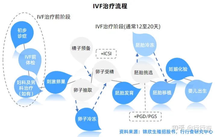 中国辅助生殖行业研究报告(图7) 中国辅助生殖行业研究报告(图7)