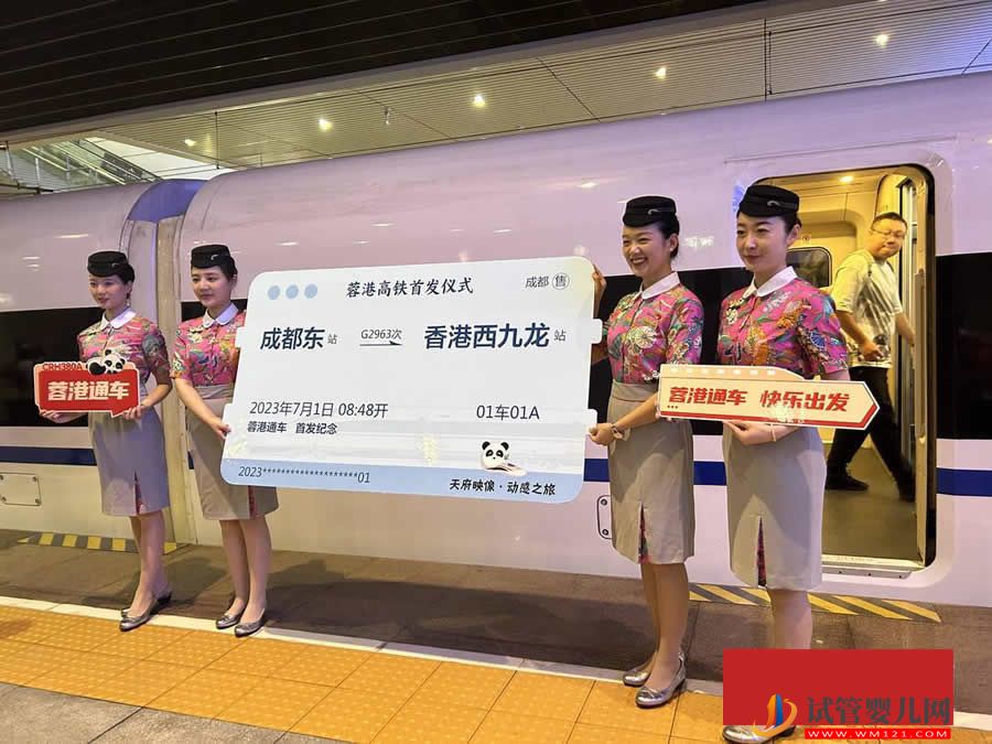 坐高铁去香港做试管婴儿，这3种资料缺一不可