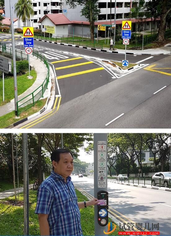 新加坡兴建“适老道路”