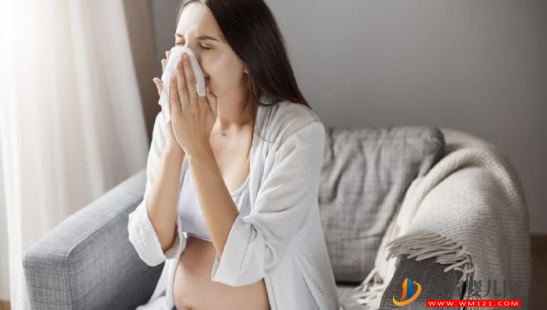 妊娠期感冒:6个简单而有效的治疗方法
