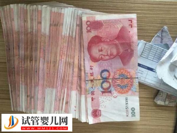 上海长征医院做三代试管婴儿的花销说明，至少得准备5w！